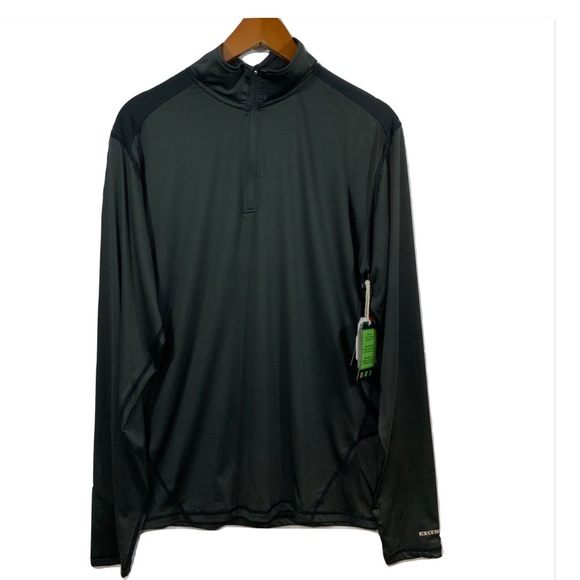 🆕 Excurzion Zip Front Performance Shirt - Picture 1 of 5